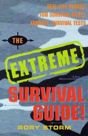 Cover of: The Extreme Survival Guide by Rory Storm
