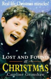 Cover of: Lost and Found at Christmas by Caroline Grimshaw