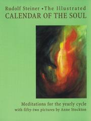 Cover of: The Illustrated Calendar of the Soul by Rudolf Steiner