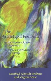 Cover of: The Archetypal Feminine in the Mystery Stream of Humanity: Towards a New Culture of the Family