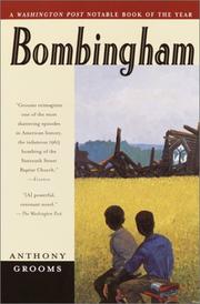Cover of: Bombingham by Anthony Grooms