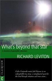 Cover of: What's Beyond That Star: A Chronicle of Geomythic Adventure