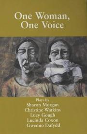 Cover of: One woman, one voice: plays
