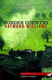 Cover of: Border Country (Library of Wales)