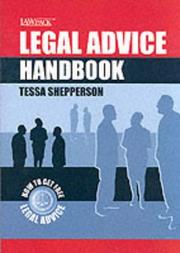 Cover of: Legal Advice Handbook