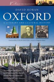 Cover of: Oxford (Cities of the Imagination)