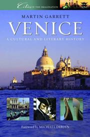 Cover of: Venice (Cities of the Imagination) by Martin Garrett