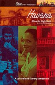 Cover of: Havana (Cities of the Imagination) by Claudia Lightfoot