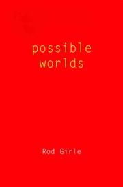 Cover of: Possible worlds
