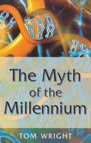 Cover of: The Myth of the Millennium