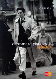 Cover of: Choices Candidate Yearbook 2000 (Choices S.)