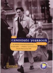 Choices Candidate Yearbook (Choices S.) by Career Counsel