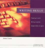 Cover of: Writing Skills (Business Skills) by Anne Laws