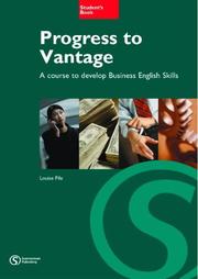 Cover of: Progress to Vantage