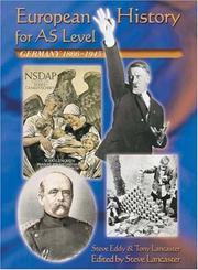 Cover of: European History for AS Level (European History for As Level)
