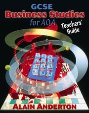 Cover of: GCSE Business Studies for AQA Teacher's Guide