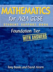 Cover of: Mathematics for AQA GCSE (Student Support Book Answers)