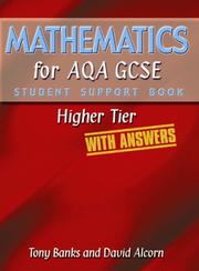 Cover of: Mathematics for AQA GCSE (Student Support Book W/Answers)