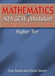 Cover of: Mathematics for AQA GCSE (Modular) Student Support Book-higher Tier (Student Support Book)