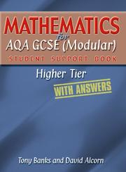 Cover of: Mathematics for AQA GCSE (Modular) Student Support Book-higher Tier - With Answers (Student Support Book Answers)