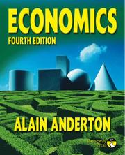 Cover of: Economics by Alain Anderton