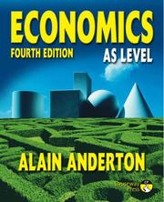 Cover of Economics AS Level by Alain Anderton      