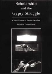 Cover of: Scholarship and the Gypsy Struggle by Thomas Acton