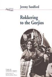 Cover of: Rokkering to the Gorjios by Jeremy Sandford