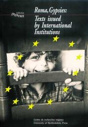 Cover of: Roma, Gypsies: Texts Issued by International Institutions | Marielle Danbakli