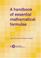 Cover of: A Handbook of Essential Mathematical Formulae