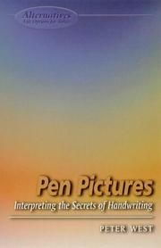 Cover of: Pen Pictures: Interpreting the Secrets of Handwriting (Alternatives)