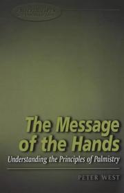 Cover of: Message of the Hands by Peter West