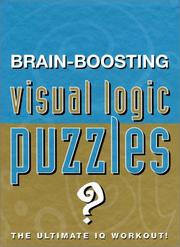Cover of: Brain-Boosting Visual Logic Puzzles (Puzzle Books)