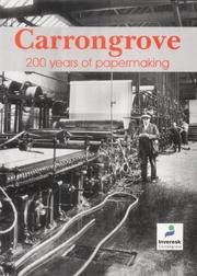 Carrongrove by Inveresk plc