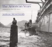 The American years by Andrene Messersmith