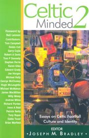 Cover of: Celtic Minded 2 by Joseph M. Bradley