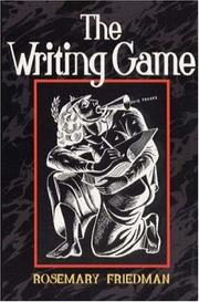 Cover of: The writing game