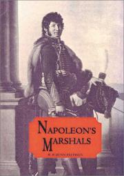 Cover of: Napoleon's Marshals by Richard Phillipson Dunn-Pattison
