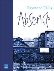 Cover of: Absence: a metaphysical comedy