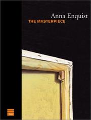 Cover of: The masterpiece by Anna Enquist