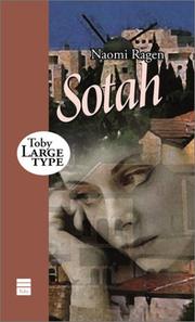 Cover of: Sotah by Naomi Ragen