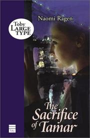 Cover of: The Sacrifice of Tamar by Naomi Ragen