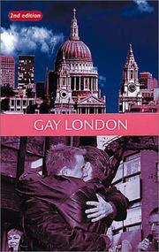 Cover of: Gay London by Graham Parker, Graham Parker