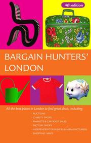 Bargain Hunter's London by Andrew Kershman