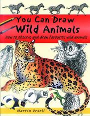 Cover of: You Can Draw Wild Animals (You Can Draw)