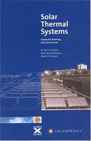 Solar thermal systems by Felix A. Peuser, Karl-Heinz Remmers, Martin Schnauss