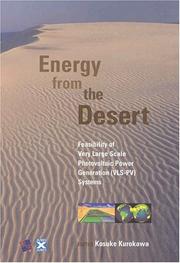 Cover of: Energy from the desert by editor, Kosuke Kurokawa.