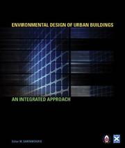Cover of: Environmental Design of Urban Buildings: An Integrated Approach