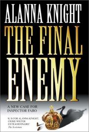Cover of: final enemy | Alanna Knight