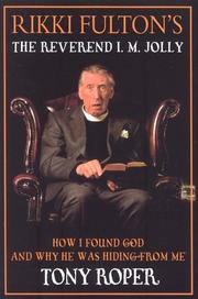 Cover of: Rikki Fulton's Reverend I.M. Jolly by Tony Roper